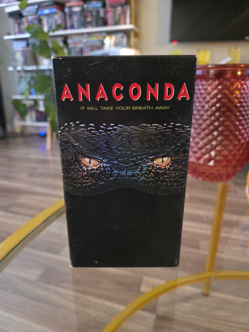 Anaconda Collector's Media Box - VHS